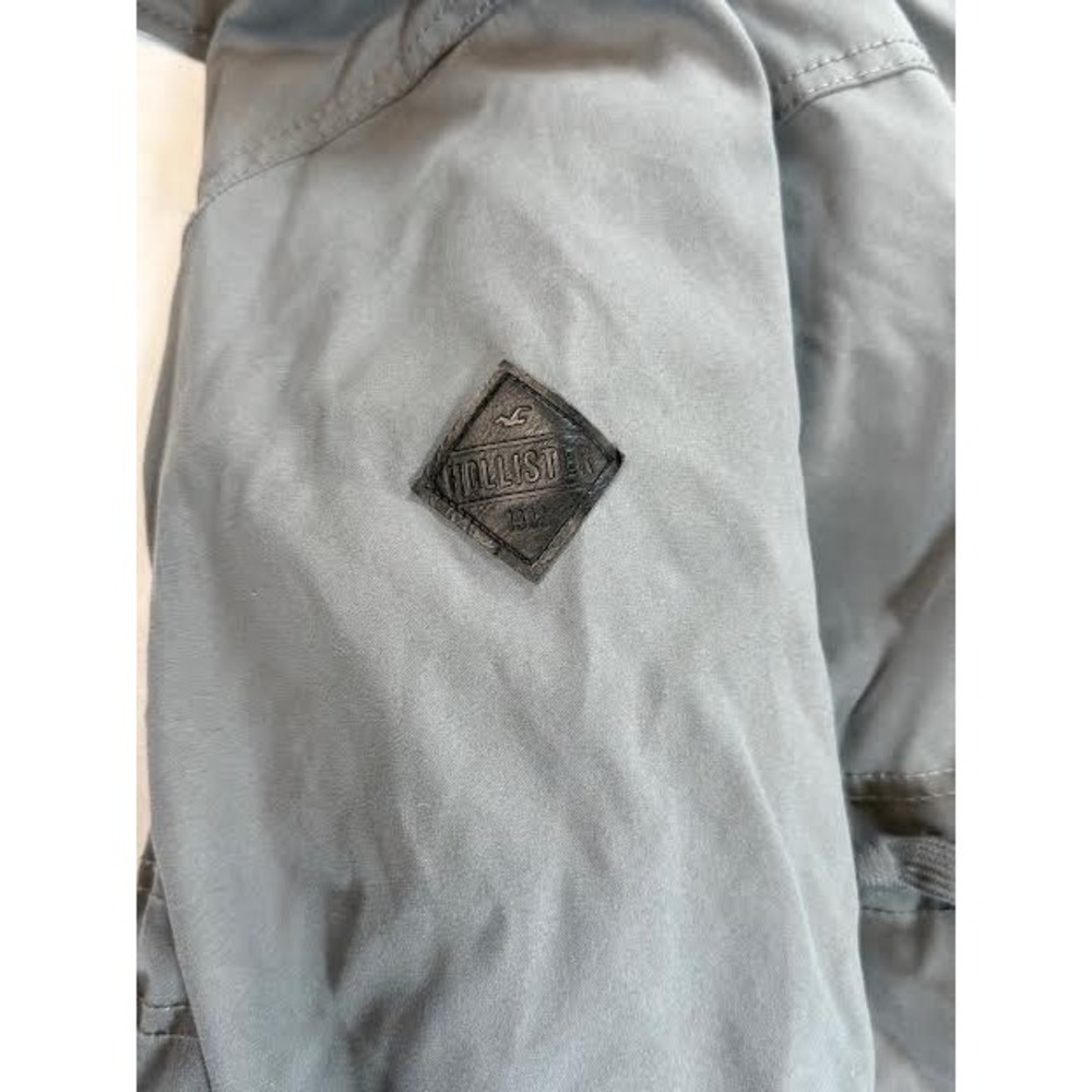 Hollister Women's Full Zip Heritage Collection Gray Winter Jacket Size Small - Picture 11 of 11